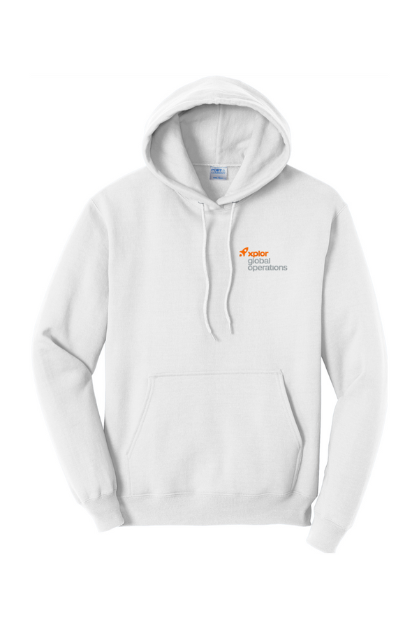 Xplor Global Ops: ADULT Fleece Pullover Hooded Sweatshirt