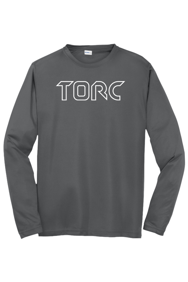 Torc: TALL Long Sleeve Performance Tee (Printed)