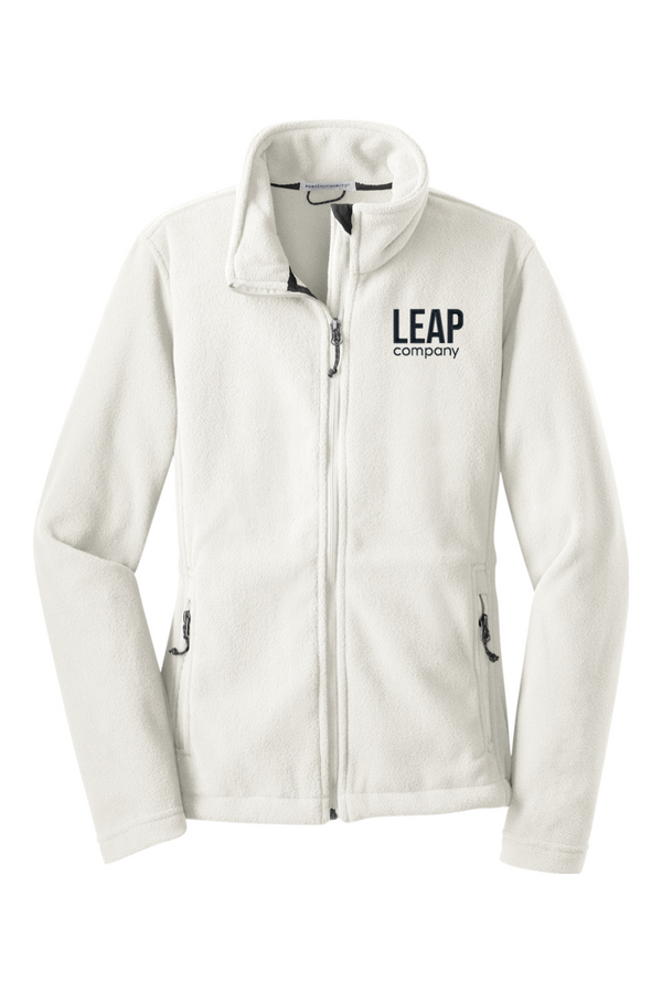 Leap: LADIES Classic Fleece Jacket (Embroidered)