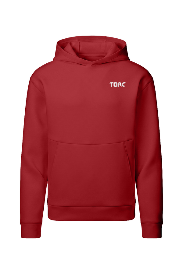 Torc: ADULT Pro Performance Double-Knit Hooded Sweatshirt (Embroidered)