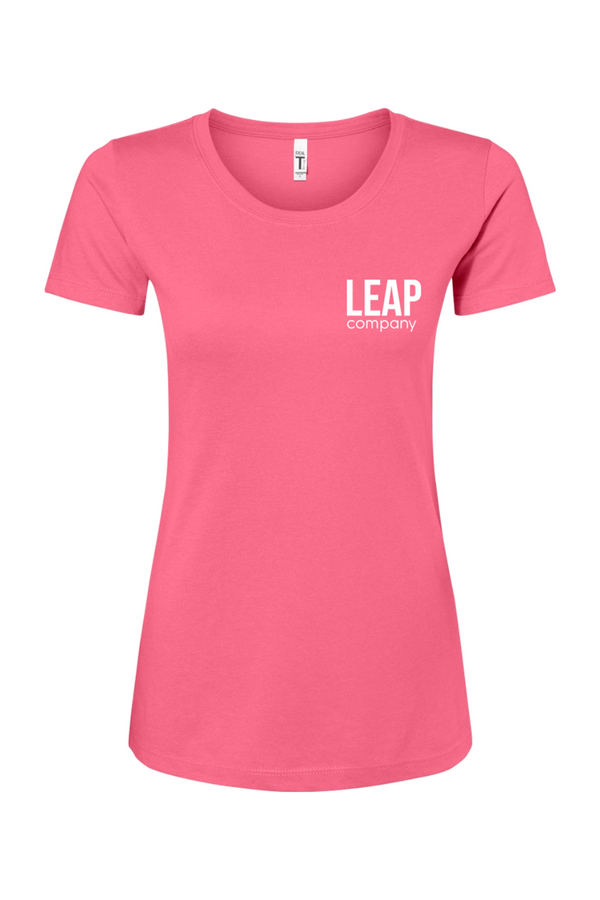 Leap: LADIES SoftBlend Fashion-Cut Crew