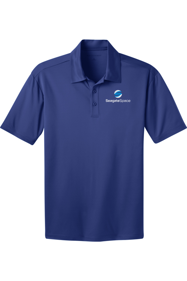 Seagate Space: ADULT Performance Polo (Embroidered)