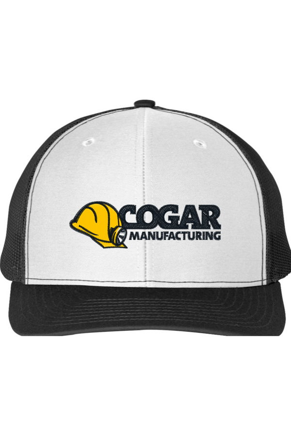 Cogar: Richardson Snapback Trucker Cap (FullFront Embroidery)
