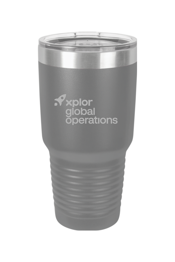 Xplor Global Ops: 30oz Stainless Steel Tumbler (Engraved)
