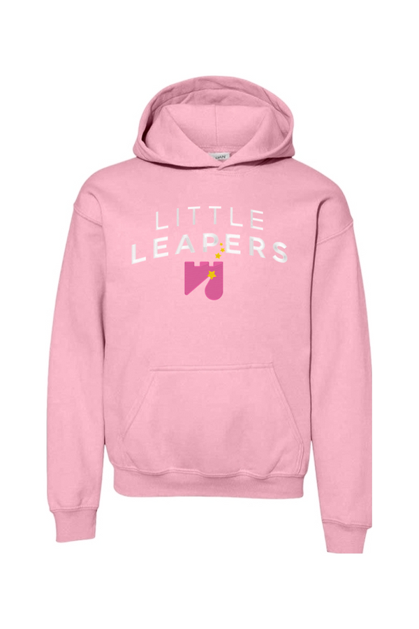 Little Leapers: YOUTH Classic Hooded Sweatshirt (FullFront Embroidery)