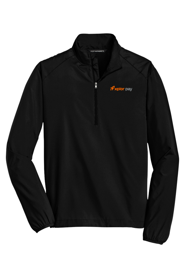 Xplor Pay: ADULT Light 1/2-Zip Pullover