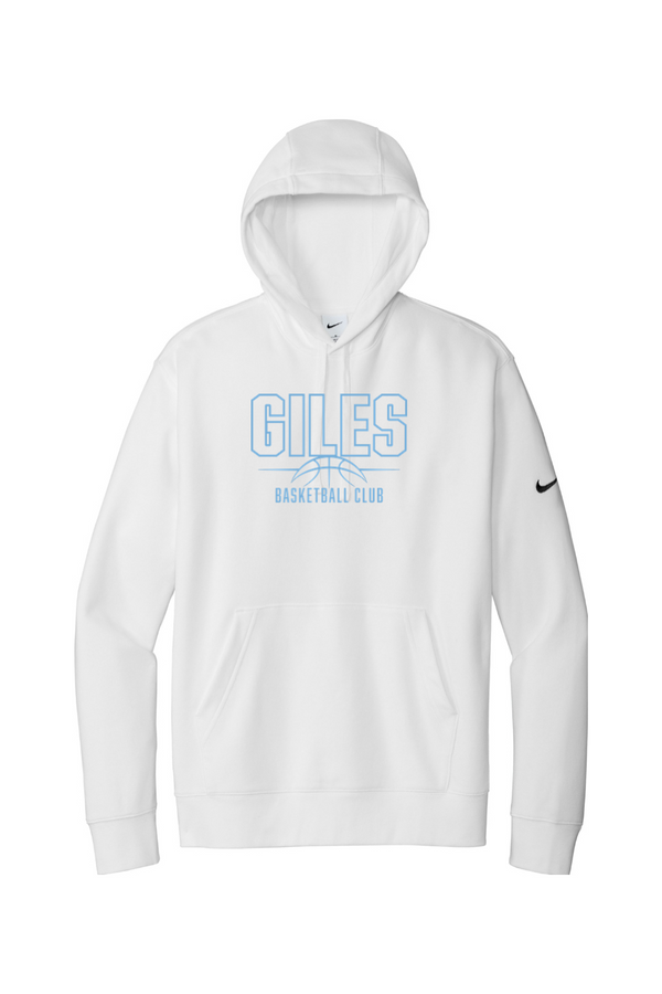 GBC: Nike ADULT Club Fleece Sleeve Swoosh Pullover Hoodie