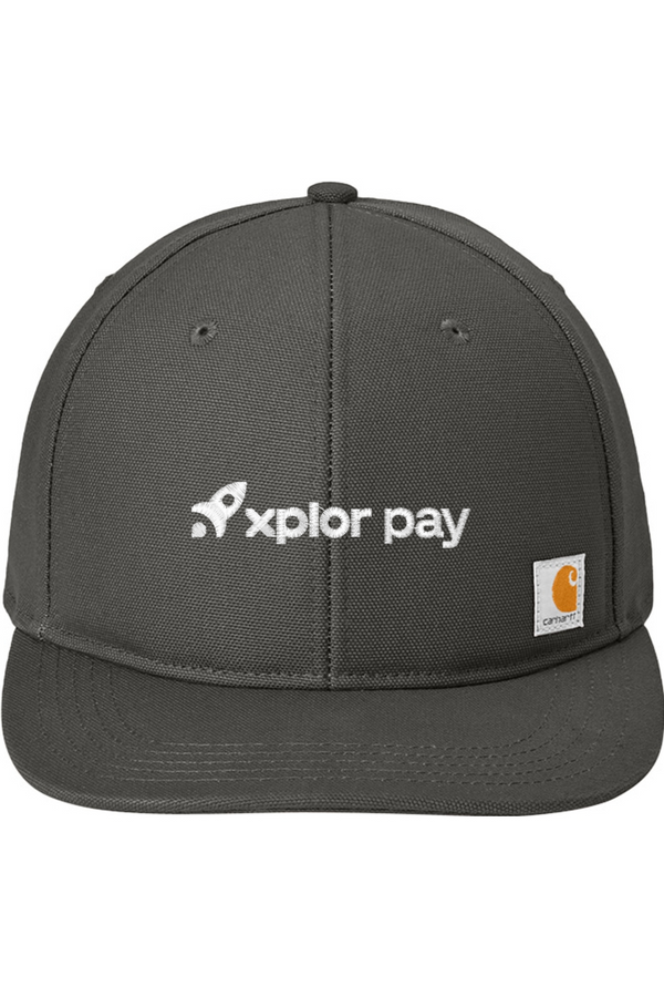 Xplor Pay: Carhartt Flat-Visor Ashland Cap (Embroidered)