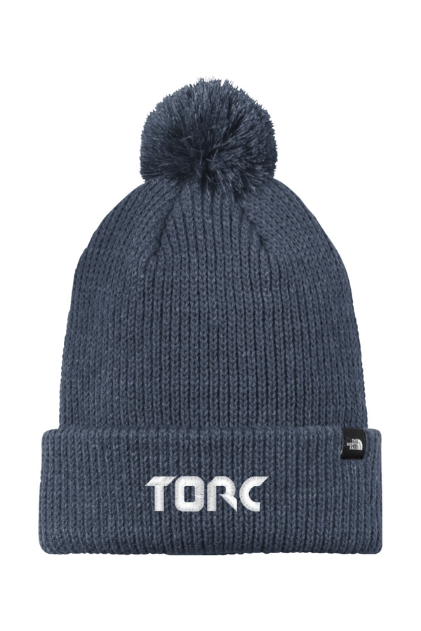 Torc: The North Face Pom Beanie (Embroidered)