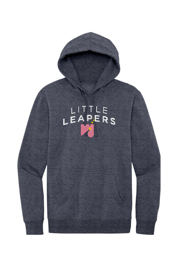 Little Leapers: ADULT SoftSpun Fleece Hoodie (FullFront Embroidery)