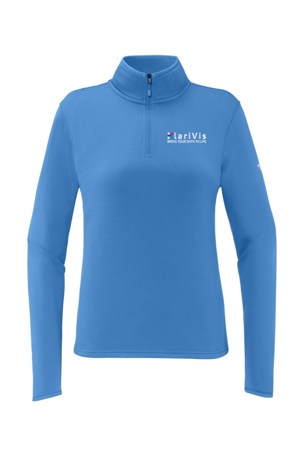 KlariVis: The North Face LADIES Aim 1/4-Zip Fleece (Embroidered)