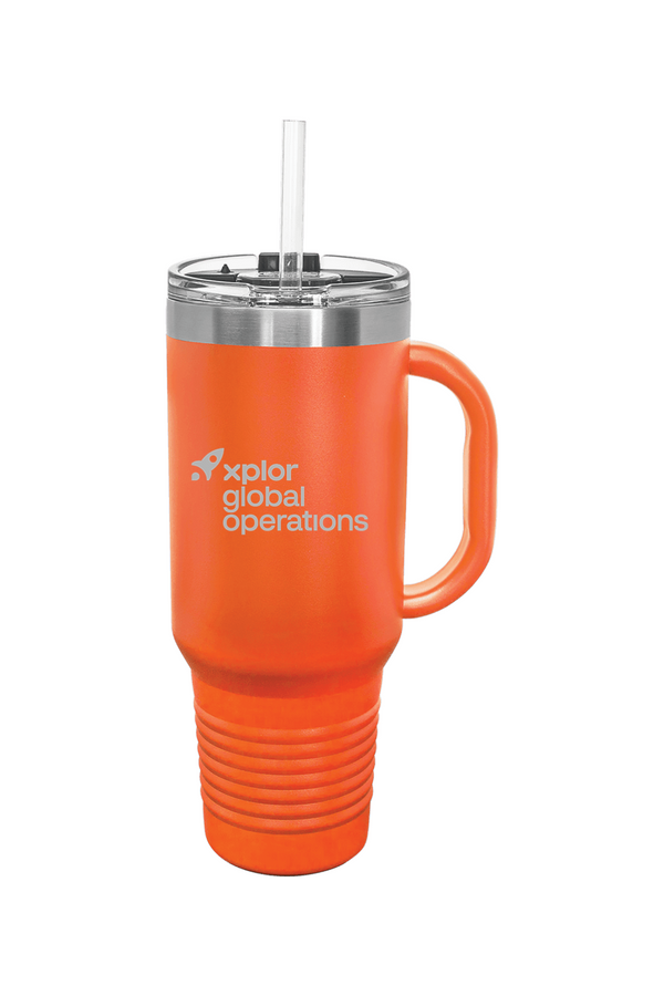 Xplor Global Ops: 40 oz. Insulated Travel Mug (Engraved)