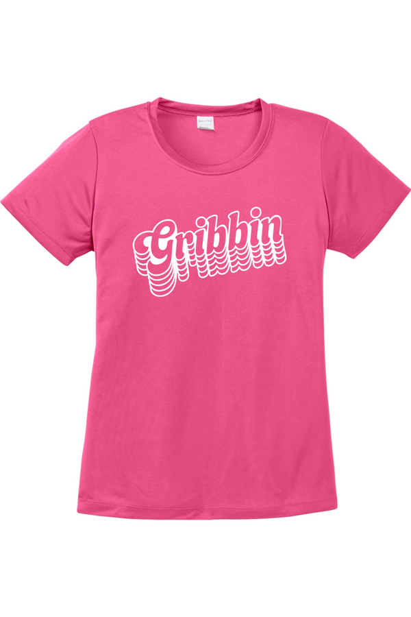 Gribbin: LADIES Performance Tee (Printed)