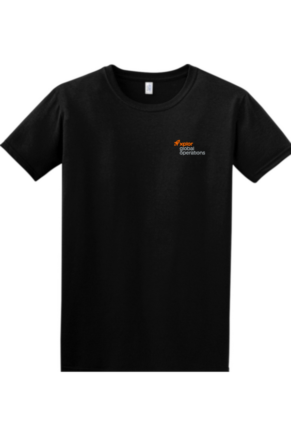 Xplor Global Ops: Ringspun Tee (Embroidered)