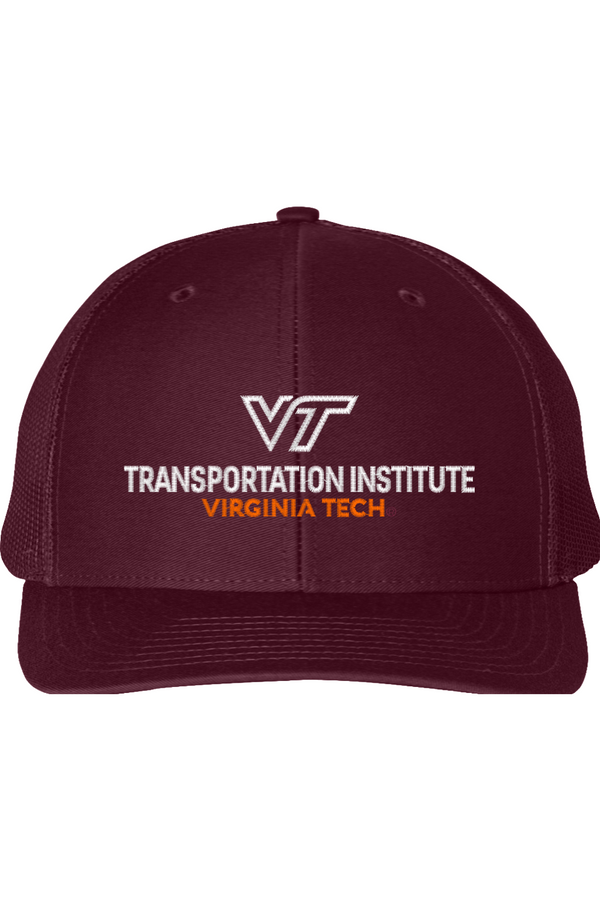 VTTI: Richardson Snapback Trucker Cap (Embroidered)