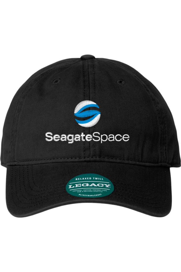 Seagate Space: Legacy Relaxed Twill Hat (Embroidered)