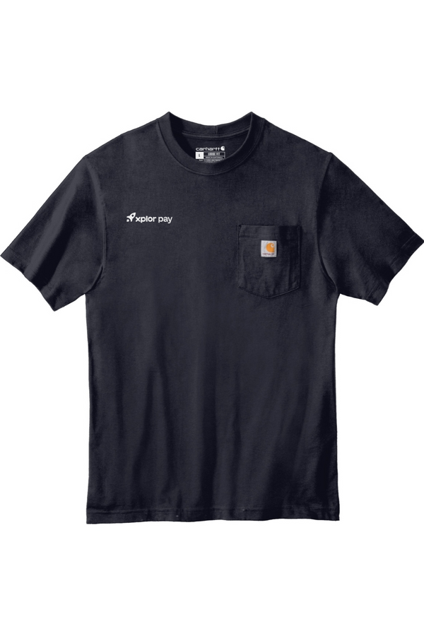 Xplor Pay: Carhartt ADULT Workwear Pocket Short Sleeve T-Shirt (Embroidered)