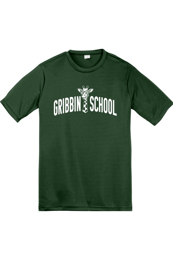 Gribbin: YOUTH Performance Tee (Printed)