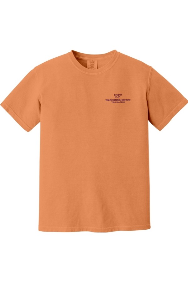 VTTI: ADULT Comfort Colors Ringspun Short Sleeve Shirt (Embroidered)