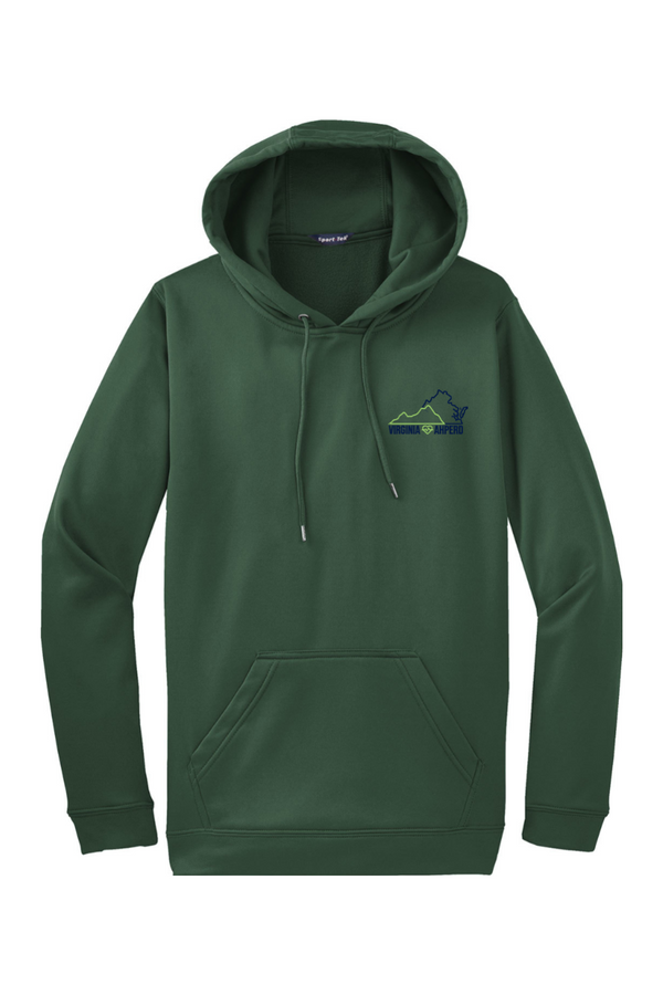 VA AHPERD: ADULT Sport-Wick Fleece Hooded Pullover (Embroidered)