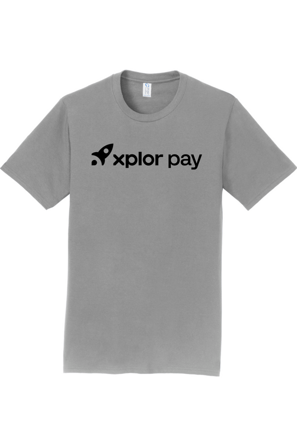 Xplor Pay: ADULT Ringspun Tee (Printed)