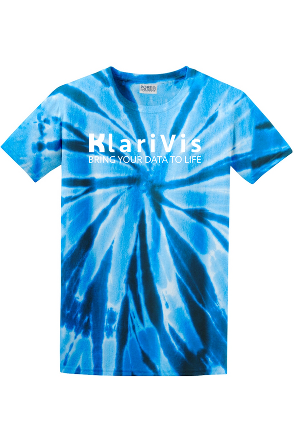 KlariVis: ADULT Tie-Dye Tee (Printed)