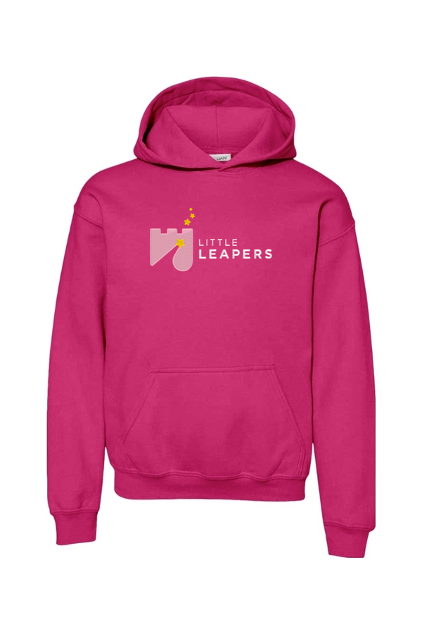 Little Leapers: YOUTH Classic Hooded Sweatshirt (FullFront Embroidery)