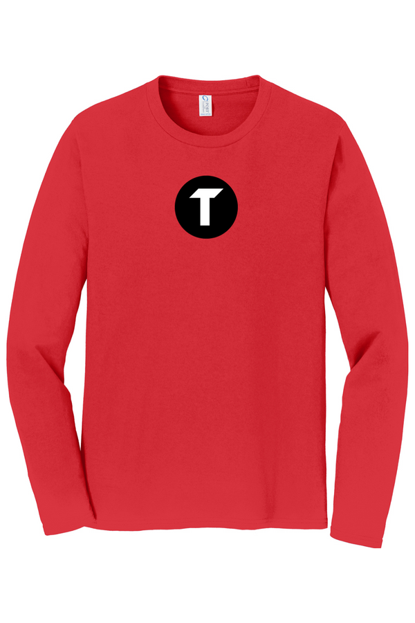 Torc: ADULT Long Sleeve Ringspun Tee (Printed)