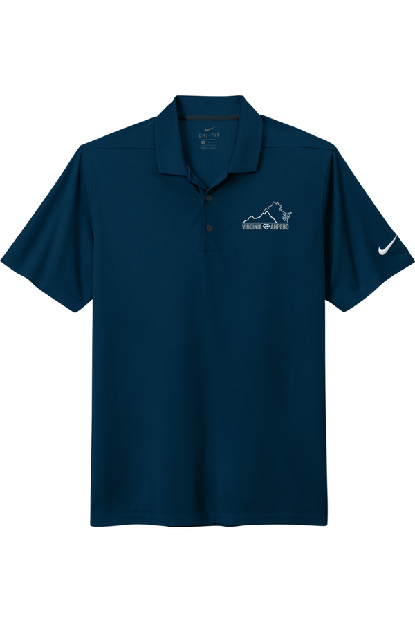 VA AHPERD: Nike ADULT Dri-FIT Micro Pique 2.0 Polo (Embroidered)