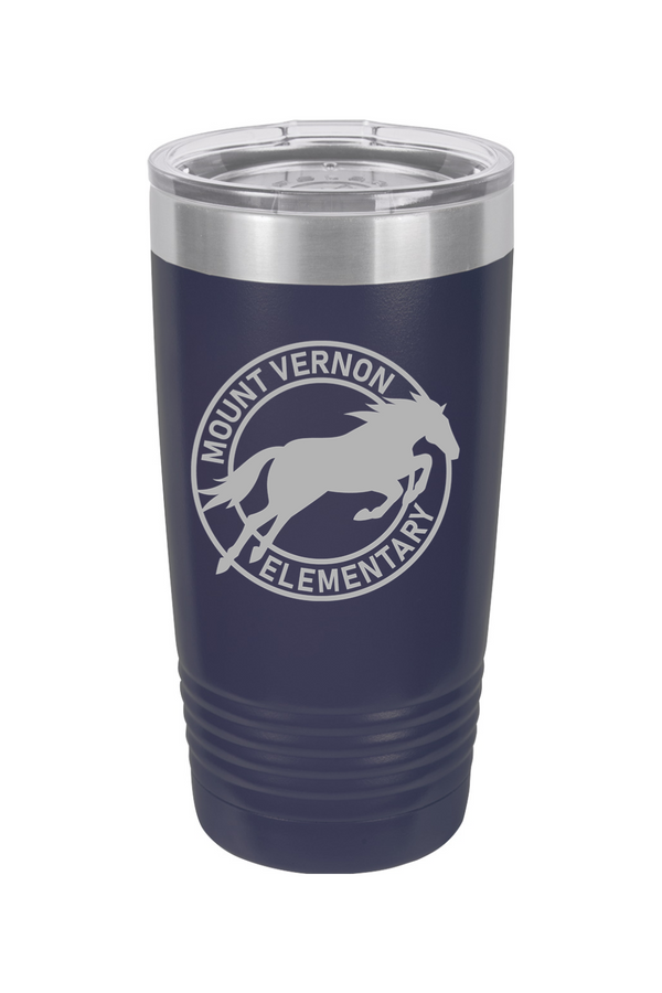MVES: 20oz Stainless Steel Tumbler (Engraved)