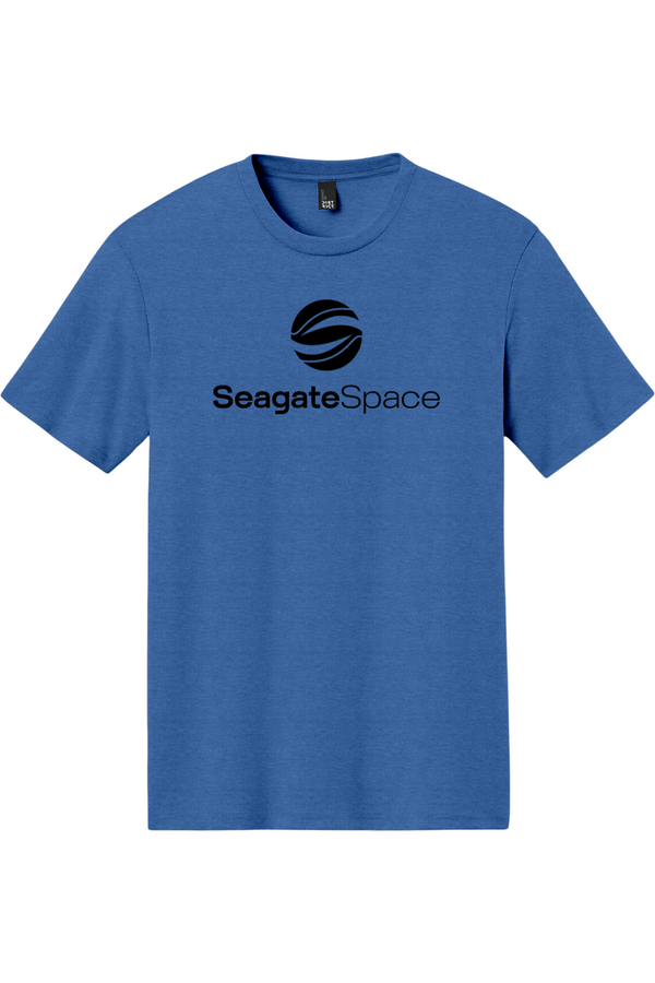 Seagate Space: ADULT Ringspun Tri-Blend Tee (Printed)