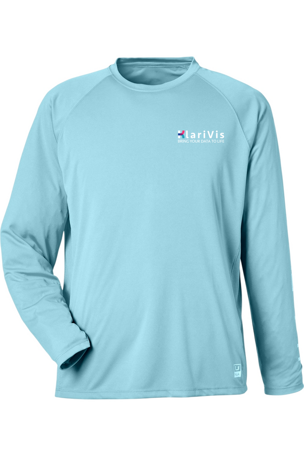 KlariVis: ADULT HUK UPF 50 Long-Sleeve T-Shirt
