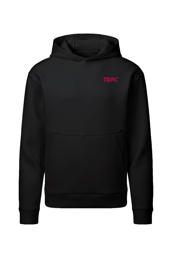 Torc: ADULT Pro Performance Double-Knit Hooded Sweatshirt (Embroidered)