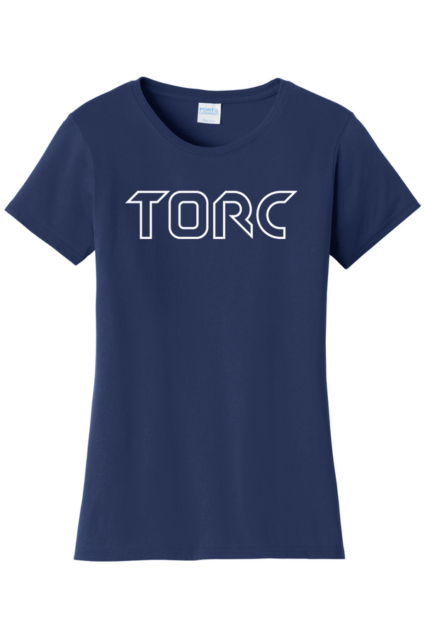 Torc: LADIES Ringspun Tee (Printed)
