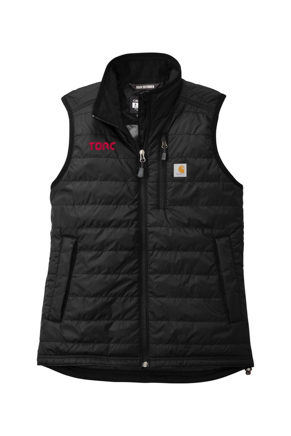 Torc: LADIES Carhartt Gilliam Vest (Embroidered)