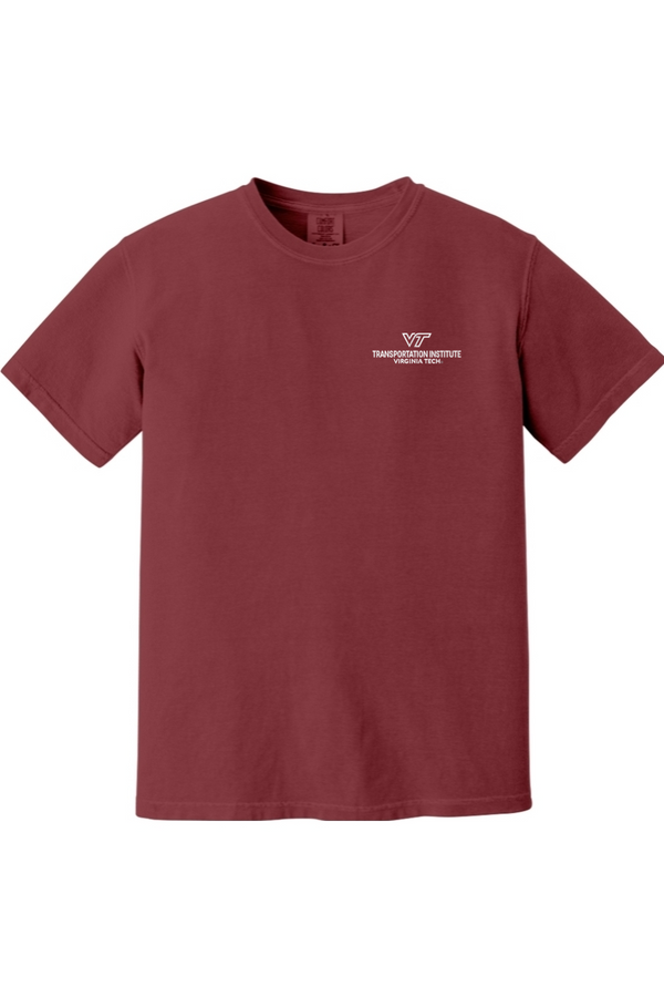 VTTI: ADULT Comfort Colors Ringspun Short Sleeve Shirt (Embroidered)