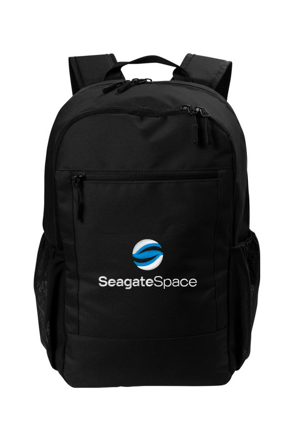 Seagate Space: Daily Commute Backpack (Embroidered)