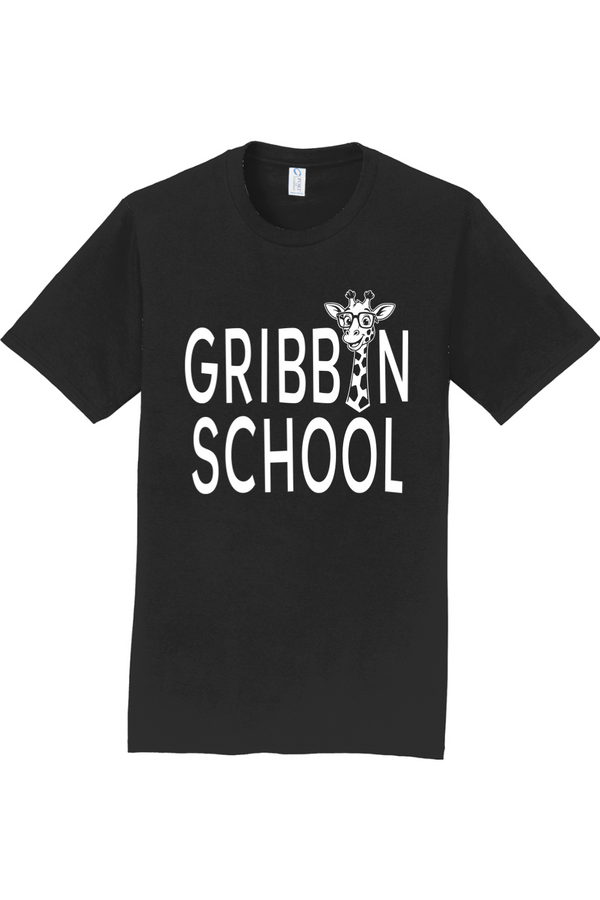 Gribbin: ADULT Ringspun Tee (Printed)