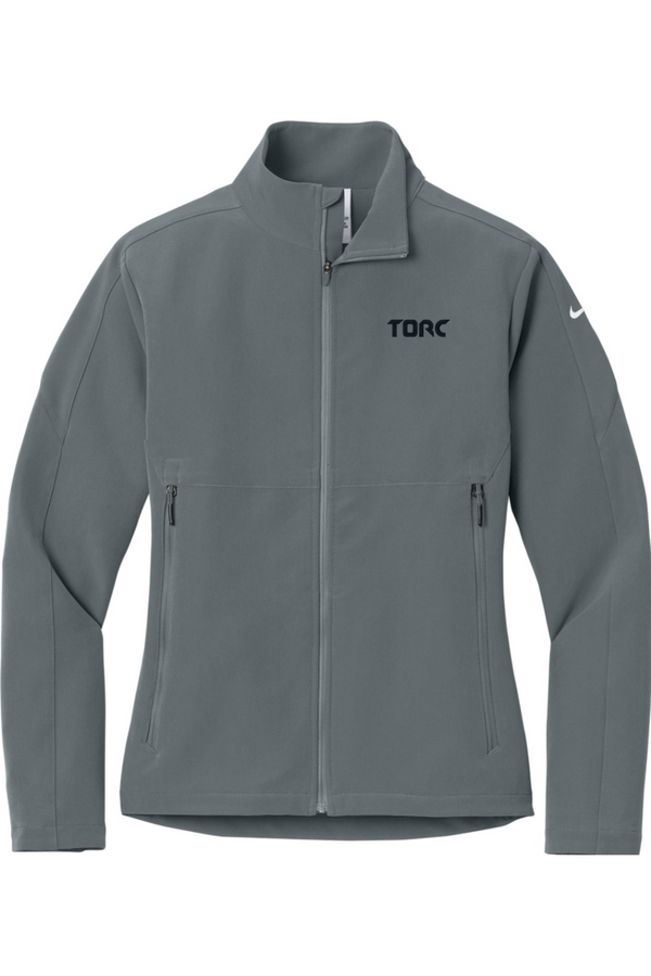 Torc: Nike LADIES Full-Zip Soft Shell Jacket (Embroidered)