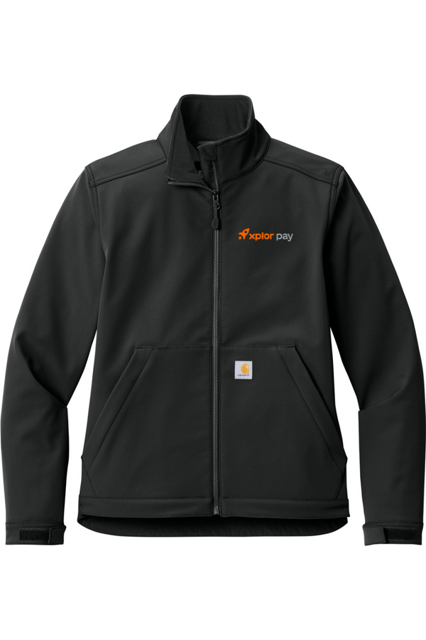Xplor Pay: Carhartt LADIES Rain Defender Soft Shell Jacket (Embroidered)