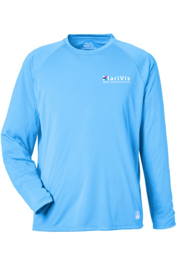 KlariVis: ADULT HUK UPF 50 Long-Sleeve T-Shirt