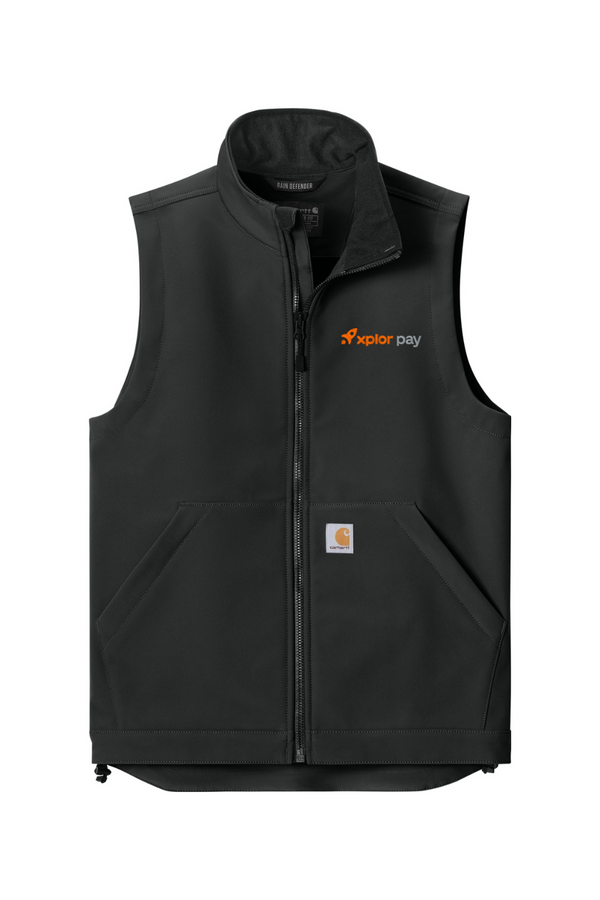 Xplor Pay: Carhartt ADULT Rain Defender Soft Shell Vest (Embroidered)
