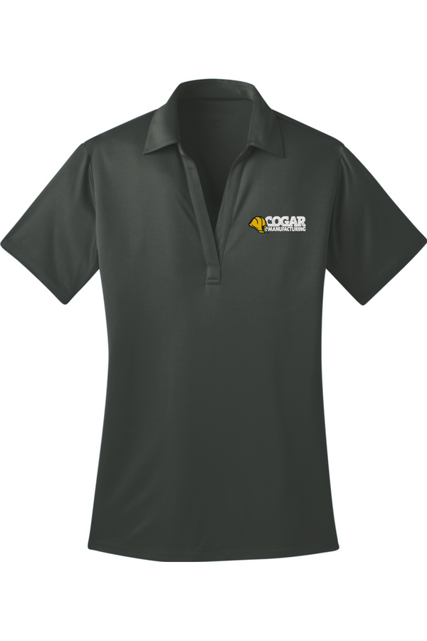 Cogar: LADIES Performance Polo (Embroidered)