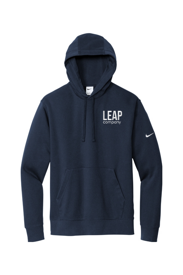 Leap: Nike ADULT Fleece Pullover Hoodie (Embroidered)