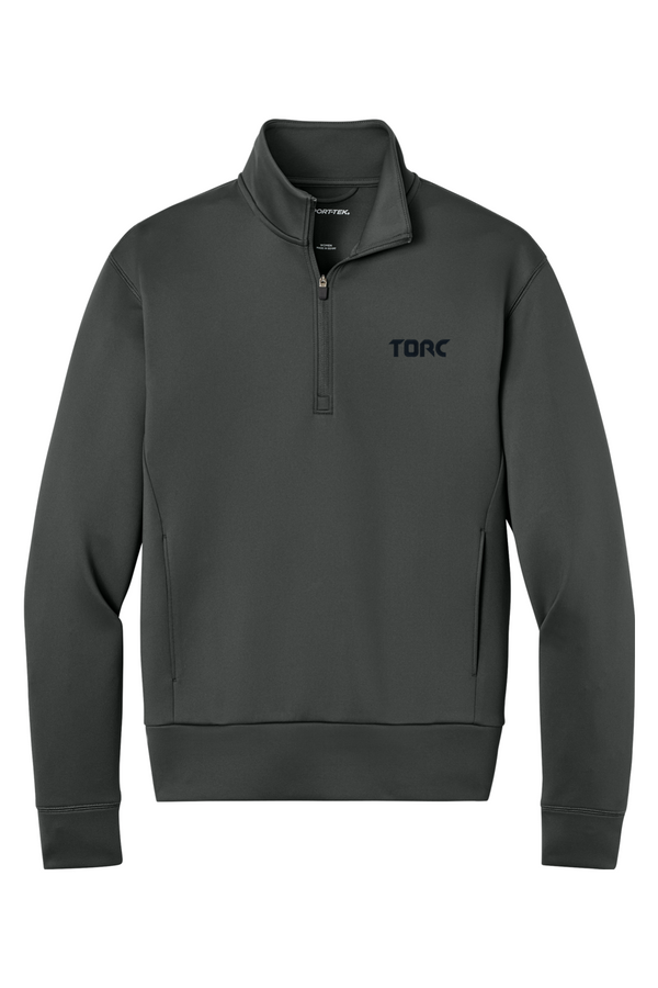 Torc: LADIES Pro Performance Double-Knit 1/4-Zip (Embroidered)