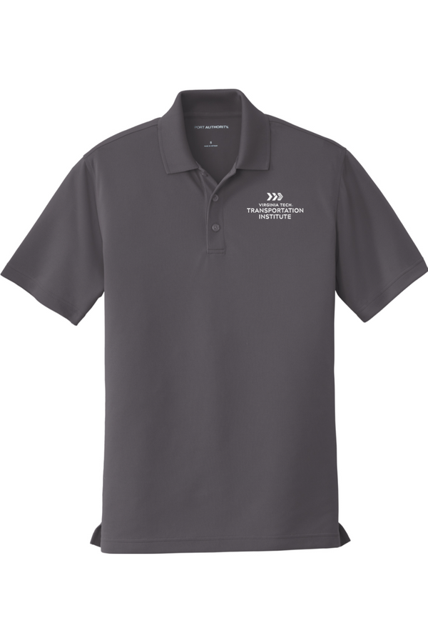 VTTI Chevron with VT Sleeve Logo: ADULT UV Micro-Mesh Performance Polo (Embroidered)