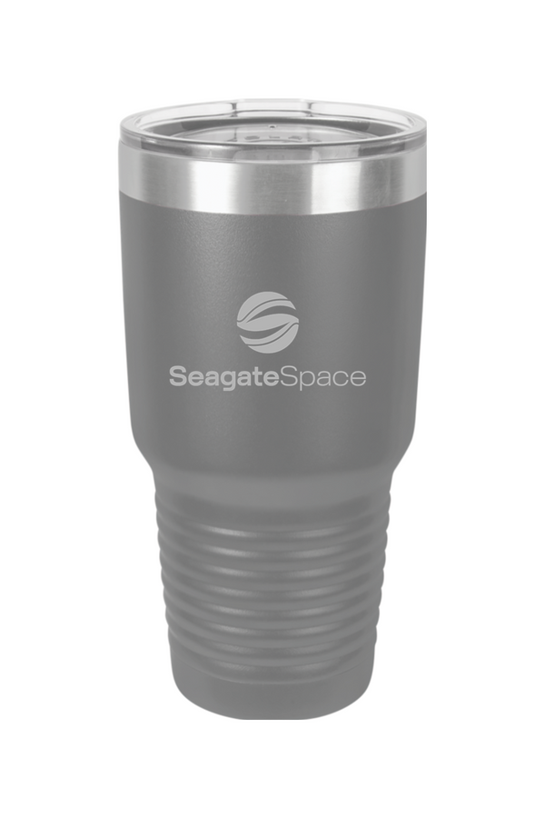 Seagate Space: 30oz Stainless Steel Tumbler (Engraved)