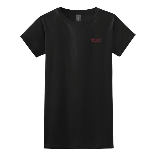 Torc: Ladies SoftStyle 100% Cotton Embroidered T