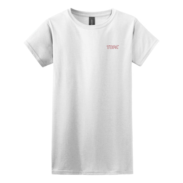 Torc: Ladies SoftStyle 100% Cotton Embroidered T