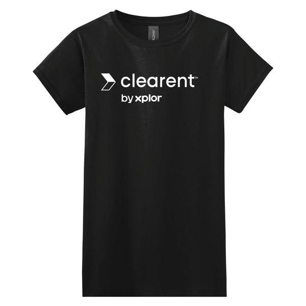 Clearent: Ladies Printed SoftStyle T-shirt